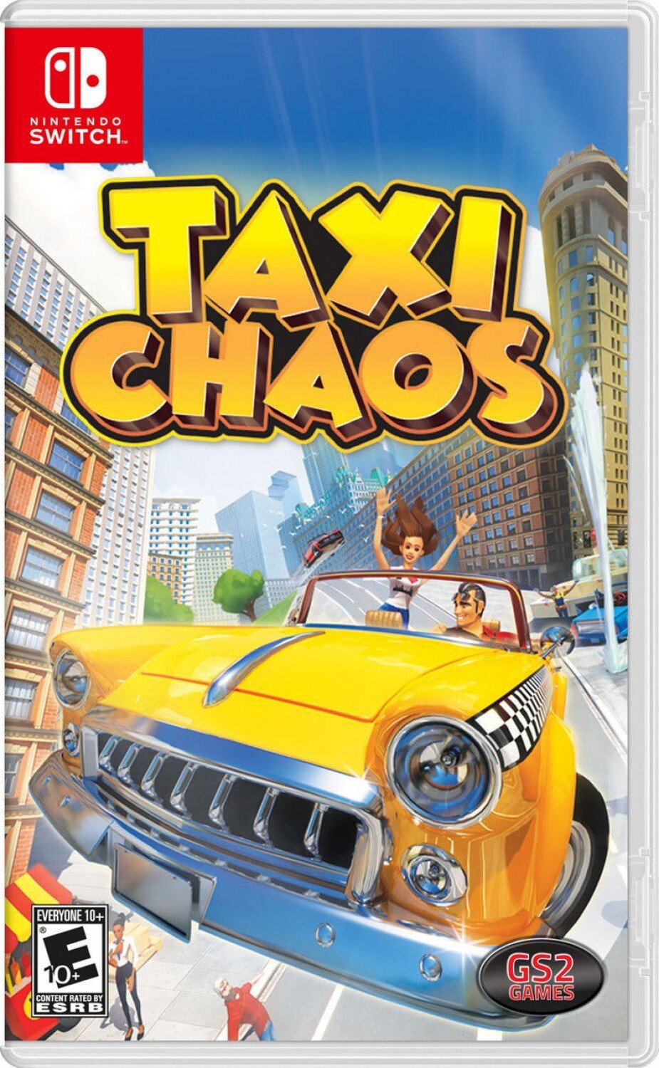 Taxi Chaos (import) - Nintendo Switch