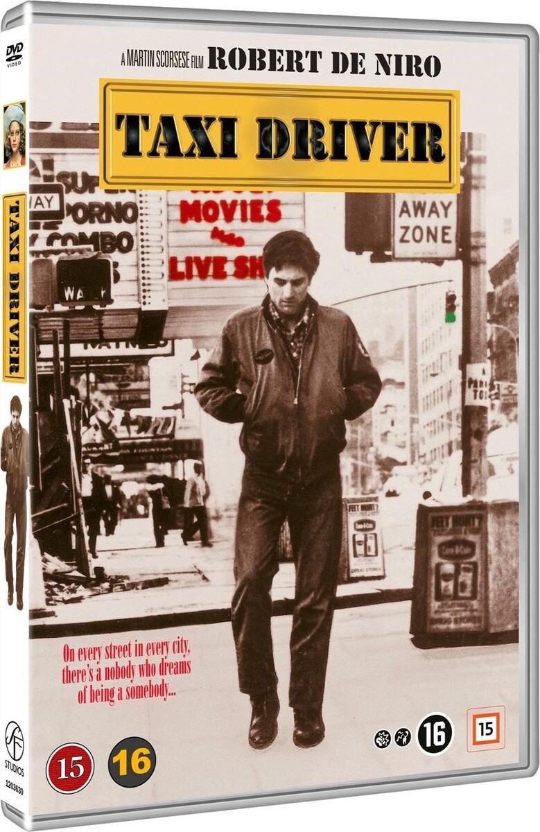 Taxi Driver - DVD - Film