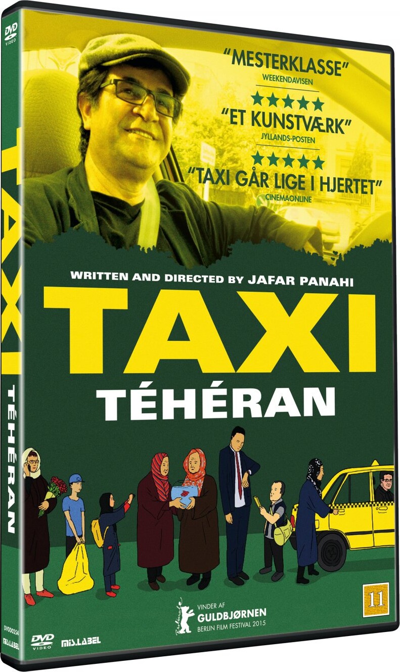 Taxi Teheran - DVD - Film