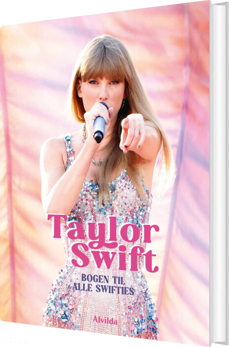 Billede af Taylor Swift - Bogen Til Alle Swifties - Alvilda - Bog