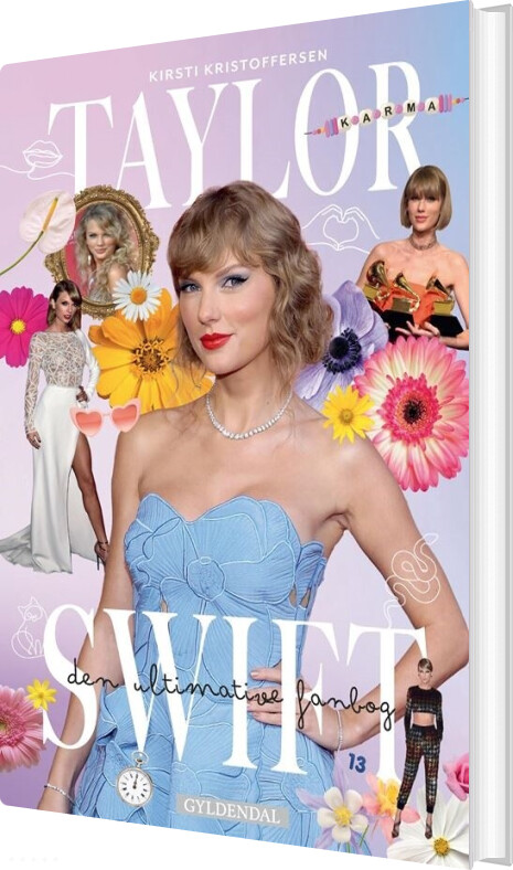 Taylor Swift - Den Ultimative Fanbog - Kirsti Kristoffersen - Bog