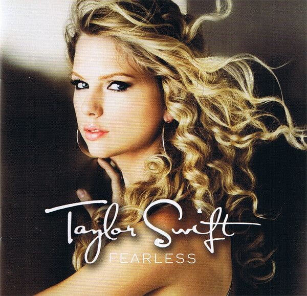 Taylor Swift - Fearless - CD