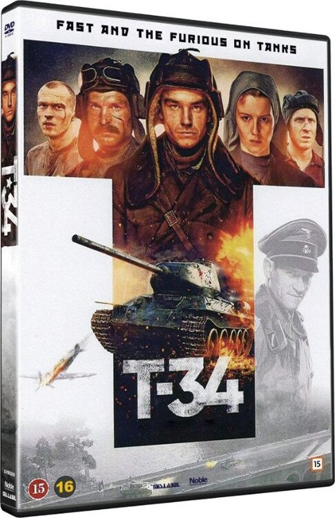 T-34 - DVD - Film