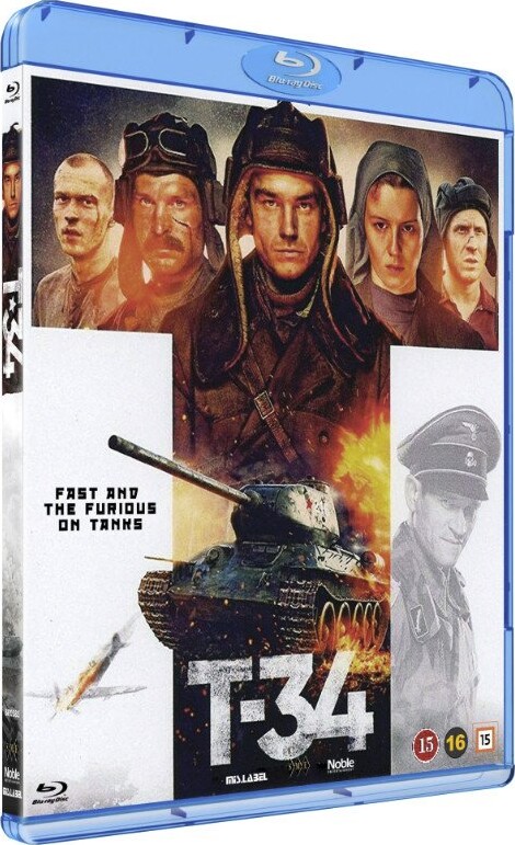 T-34 - Blu-Ray