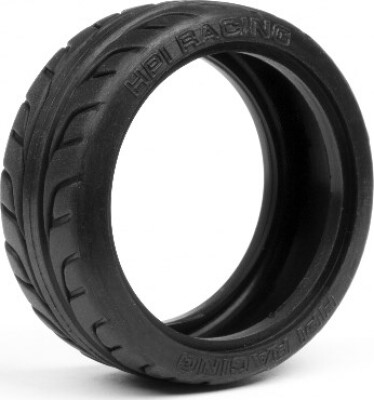 T-grip Tire 26mm (2pcs - Hp4405 - Hpi Racing