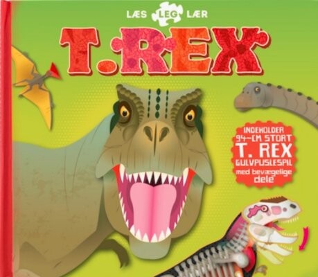 Billede af T-rex, Læs Leg Lær - Michael Bright - Bog hos Gucca.dk