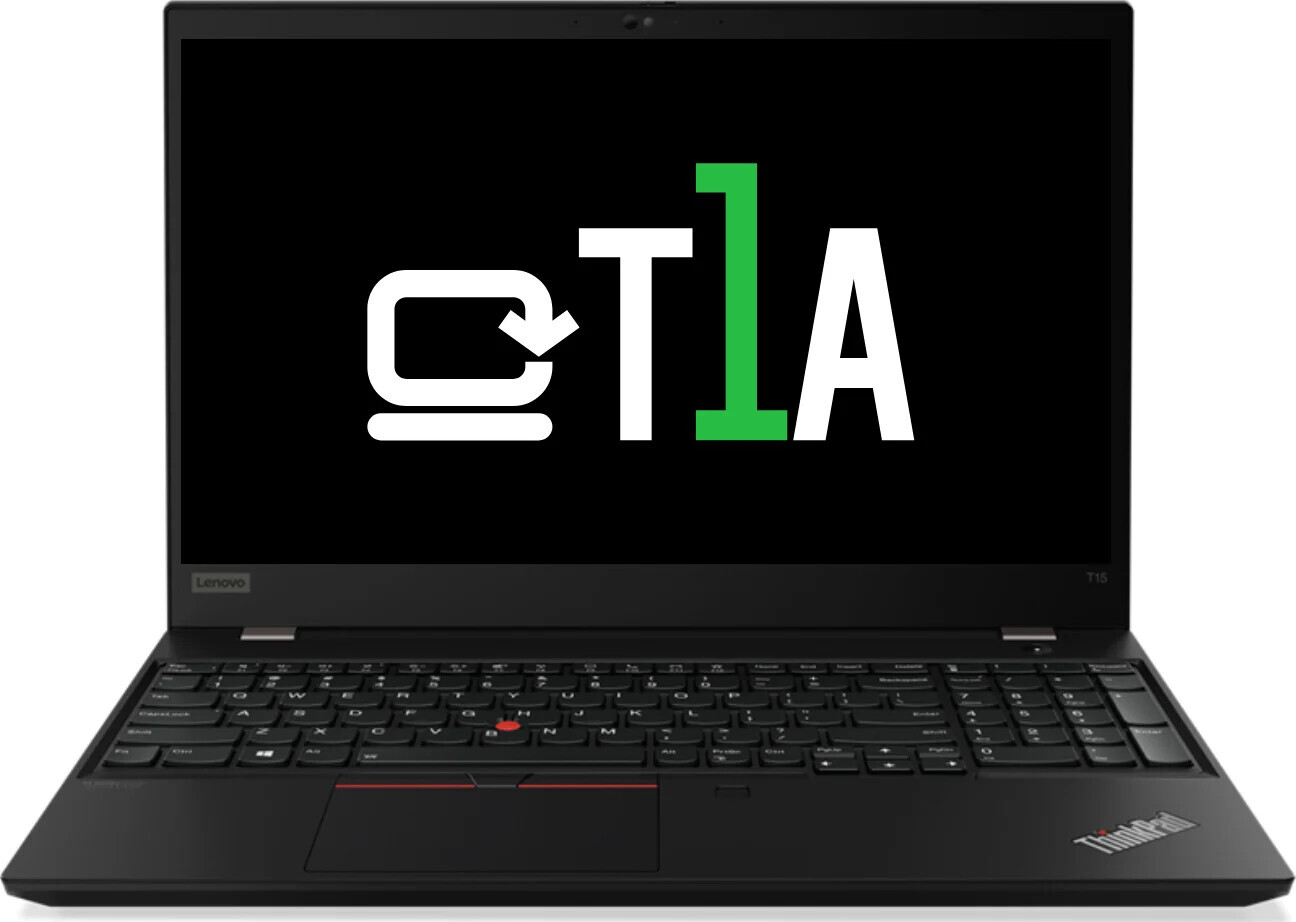 T1a - Lenovo Thinkpad T15 G2 I7-1185g7 32gb 512gb