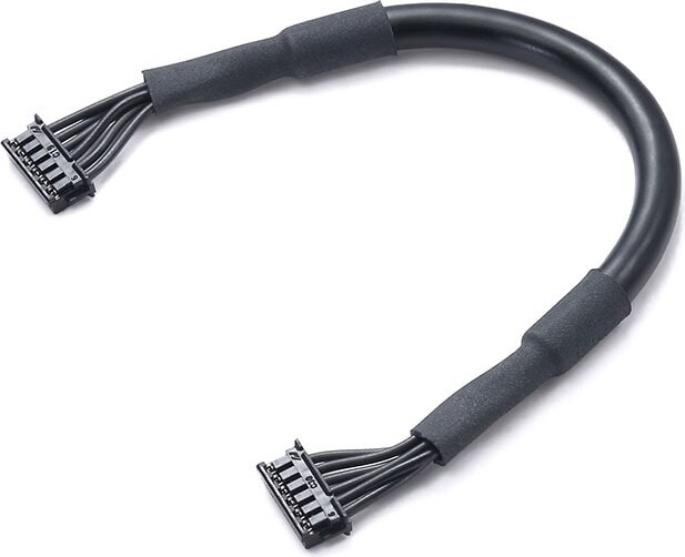 Tamiya - Tble-01s Sensor Cable - 16 Cm - Kabel - Sort - 54318 - Tamiya