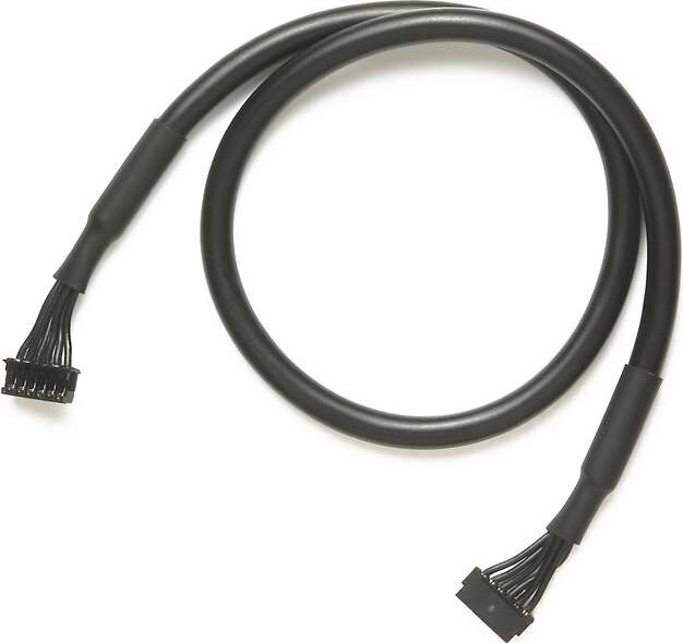 Tamiya - Tble-01s Sensor Cable - 35 Cm - Kabel - Sort - 54381 - Tamiya