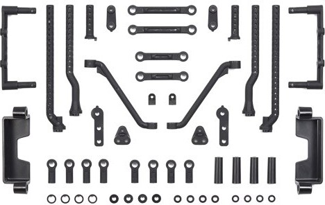 Tc-01 A Parts (body Mounts) (2pcs.) - 51661 - Tamiya