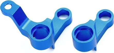 Tc-01 Aluminum Steering Arms (l/r) - 54958 - Tamiya