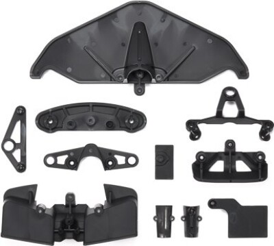 Tc-01 B Parts (bumper) - 51662 - Tamiya