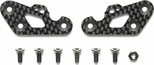 Se Tc-01 Carbon Front Stiffeners - 54962 - Tamiya hos Gucca.dk