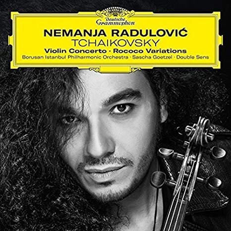 Nemanja Radulovic - Tchaikovsky - CD