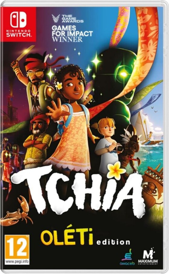 Billede af Tchia: Oléti Edition - Nintendo Switch
