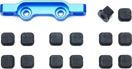 Td4 Aluminum Rear Suspension Mount - 22038 - Tamiya