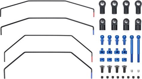 Td4 Stabilizer Set (front & Rear) - 22037 - Tamiya