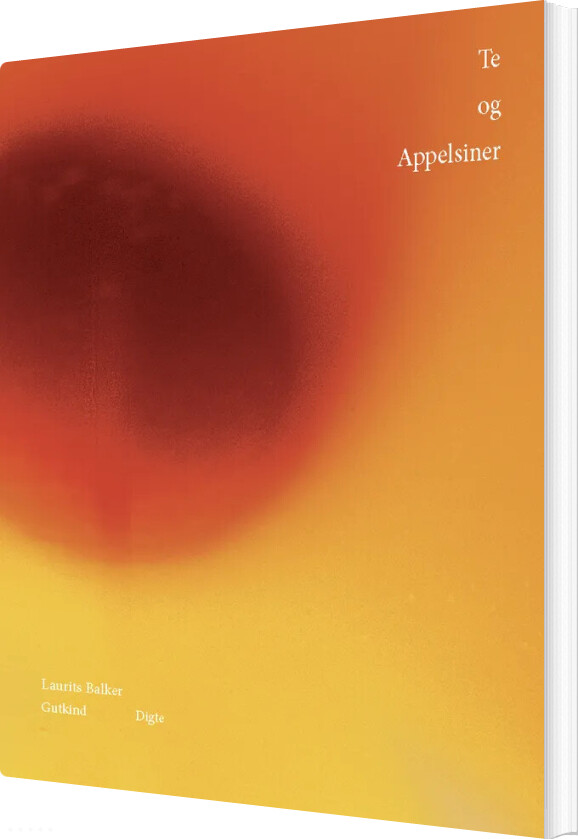 Te Og Appelsiner - Laurits Balker - Bog