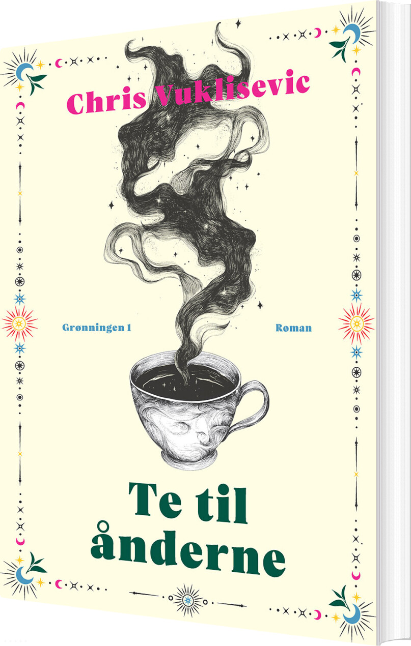 Te Til ånderne - Chris Vuklisevic - Bog