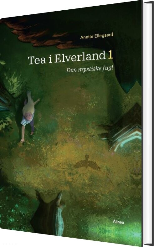 Billede af Tea I Elverland 1 - Den Mystiske Fugl, Rød Læseklub - Anette Ellegaard - Bog