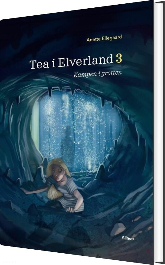 Billede af Tea I Elverland 3 - Kampen I Grotten, Rød Læseklub - Anette Ellegaard - Bog