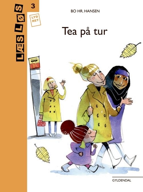 Billede af Tea På Tur - Bo Hr. Hansen - Bog