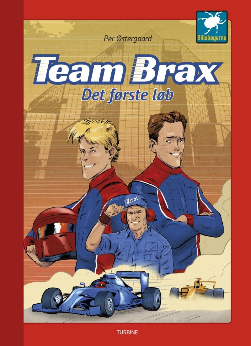 Team Brax - Det Første Løb - Per østergaard - Bog