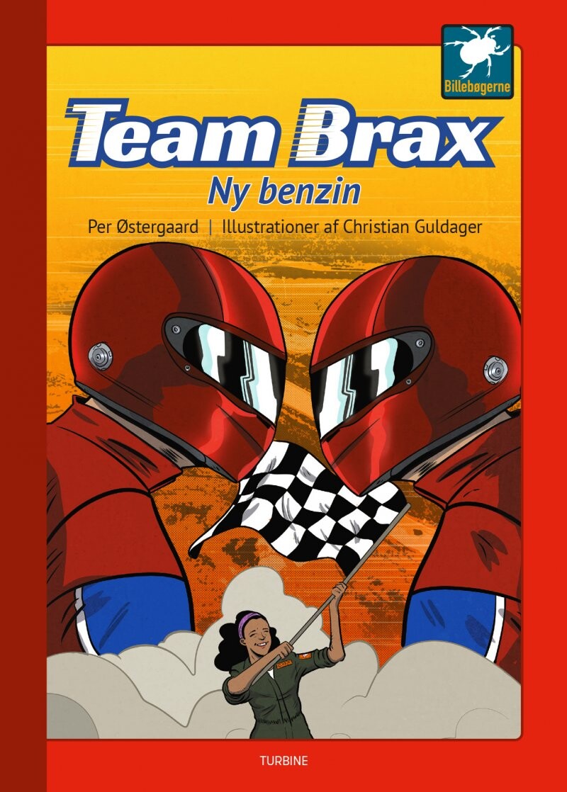 Team Brax - Ny Benzin - Per østergaard - Bog