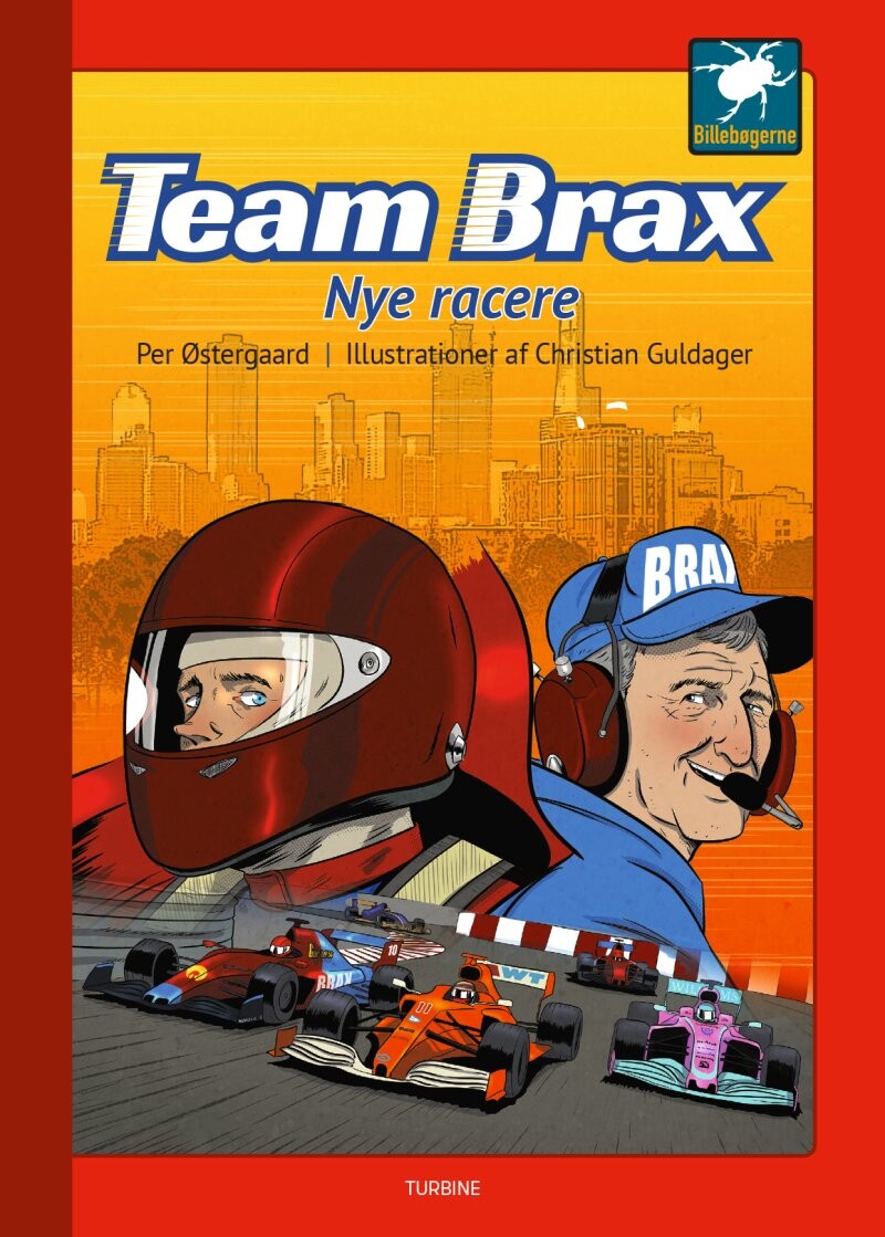 Team Brax - Nye Racere - Per østergaard - Bog