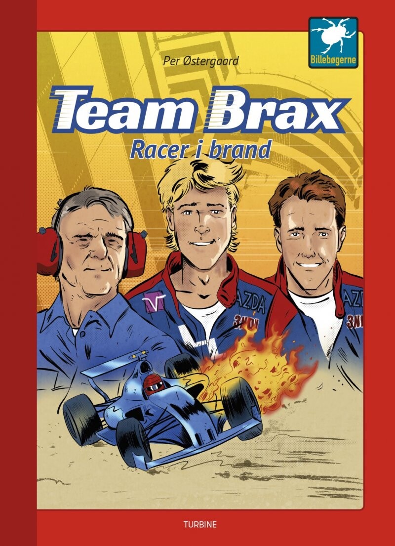 Billede af Team Brax - Racer I Brand - Per østergaard - Bog