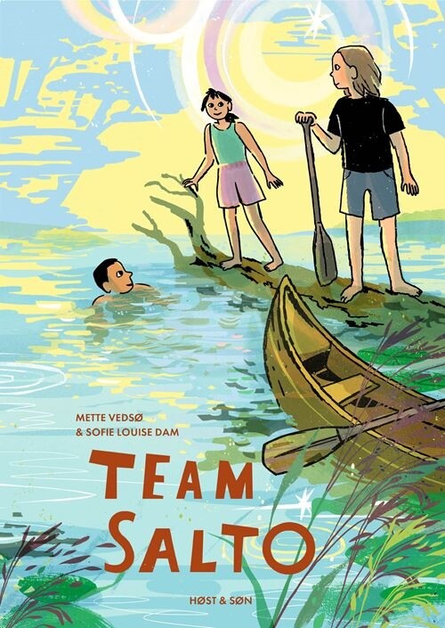 Team Salto - Mette Vedsø - Bog