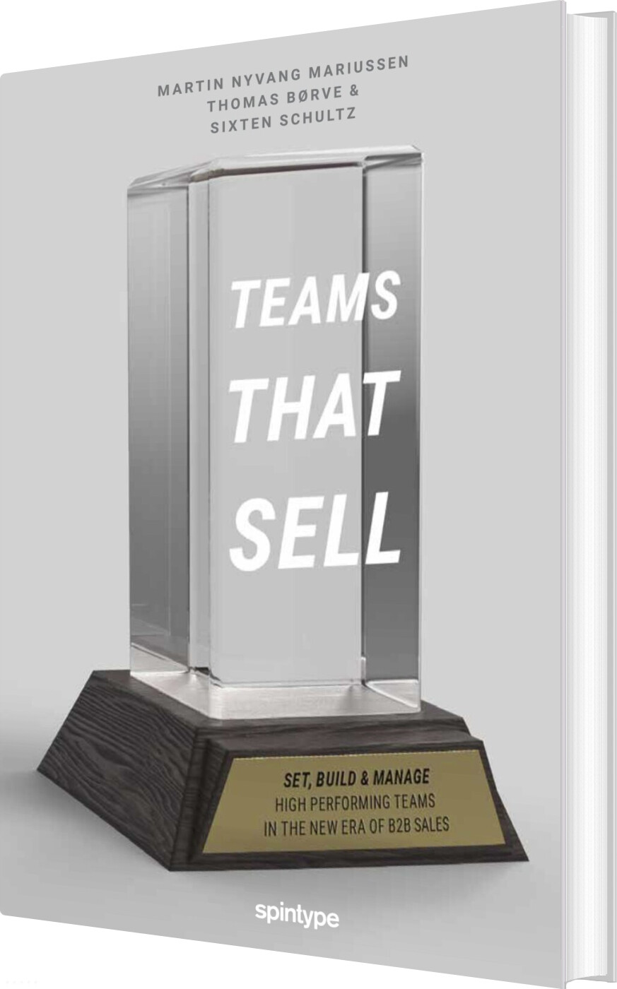 Teams That Sell - Martin Nyvang Mariussen - English Book