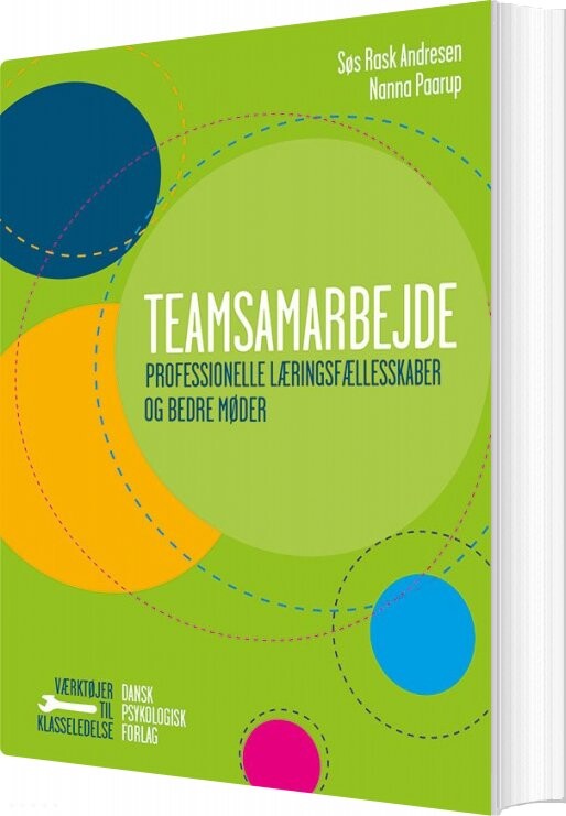 Billede af Teamsamarbejde - Søs Rask Andresen - Bog
