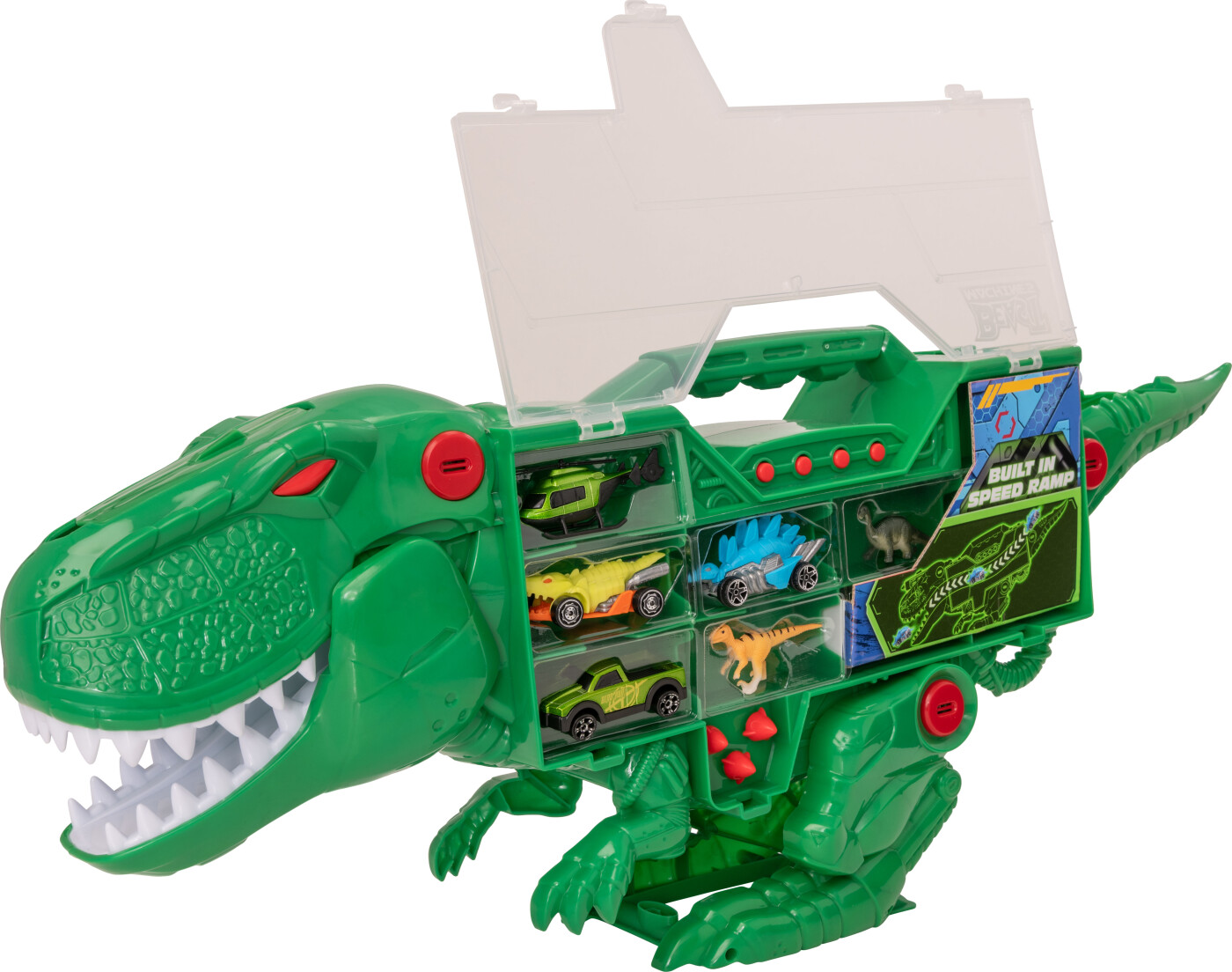 Teamsterz – Beast Machines – T-rex Biltransporter