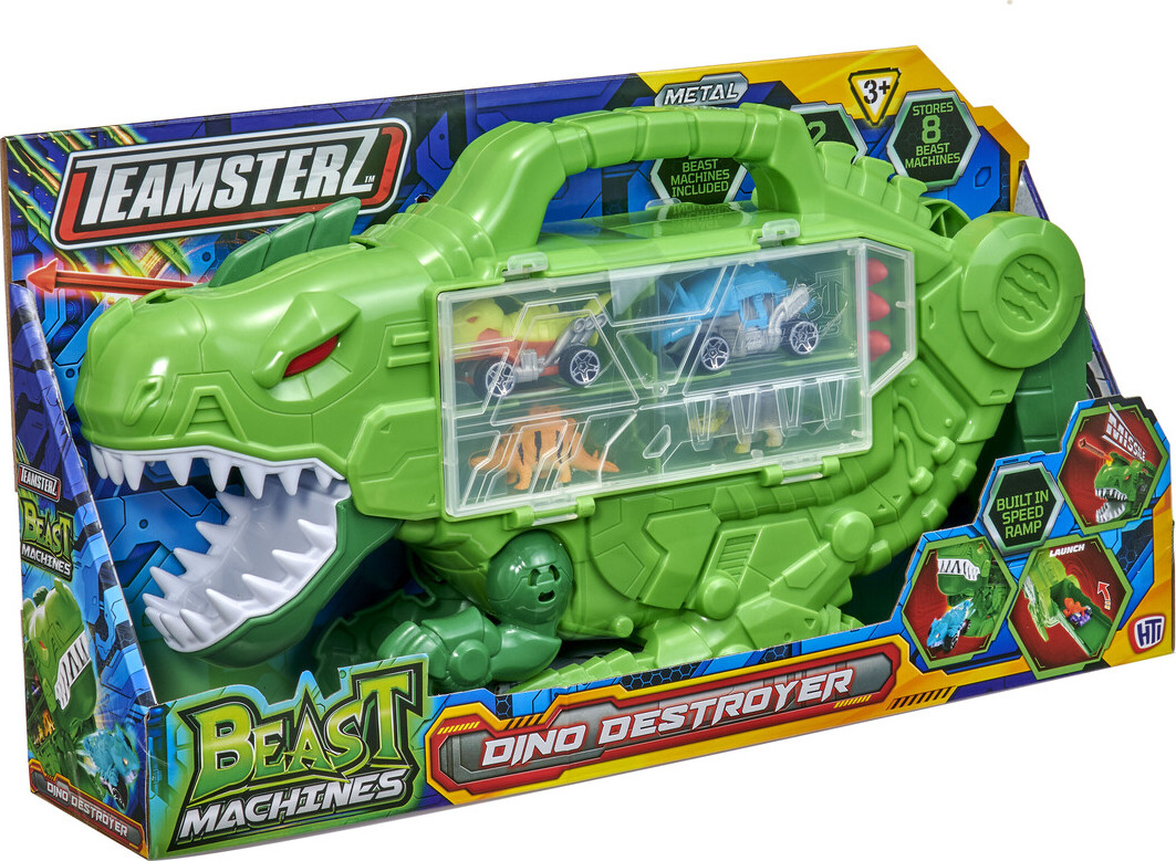 HTI Toys Teamsterz Beast Machines Dino Destroyer With 4 pieces
