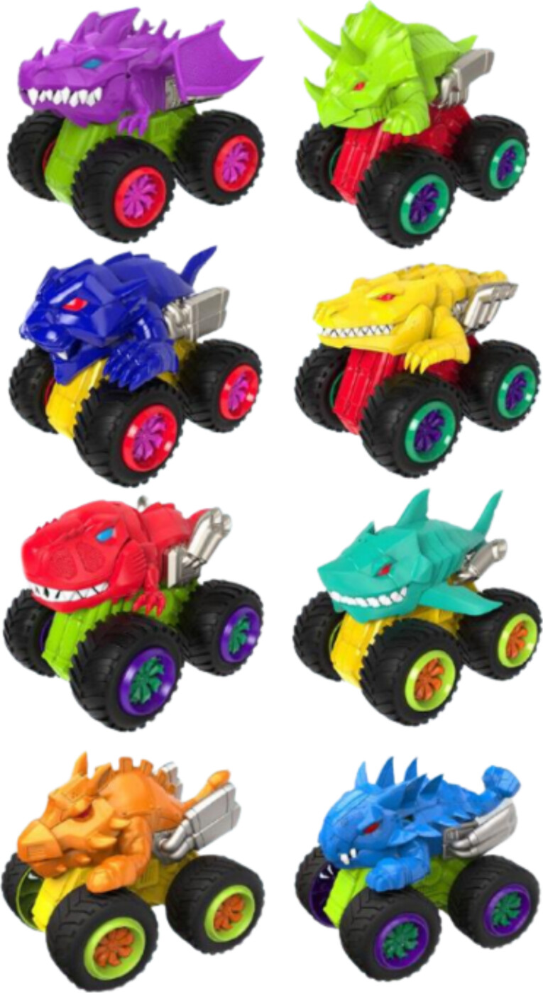 Teamsterz - Beast Machines - Power Jaws Die-cast - Overraskelse