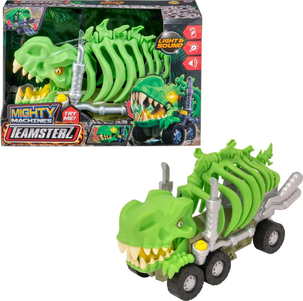 Teamsterz L&s Rib Cage Ripper T-rex - Hti