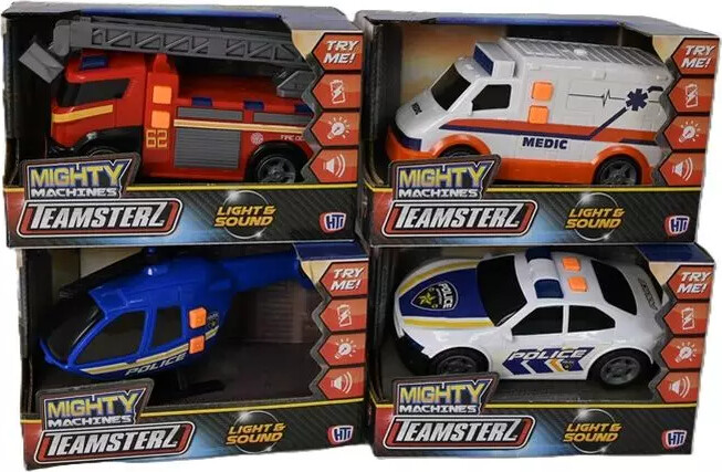 Hti - Teamsterz Mighty Machines - Light And Sound - Overraskelse