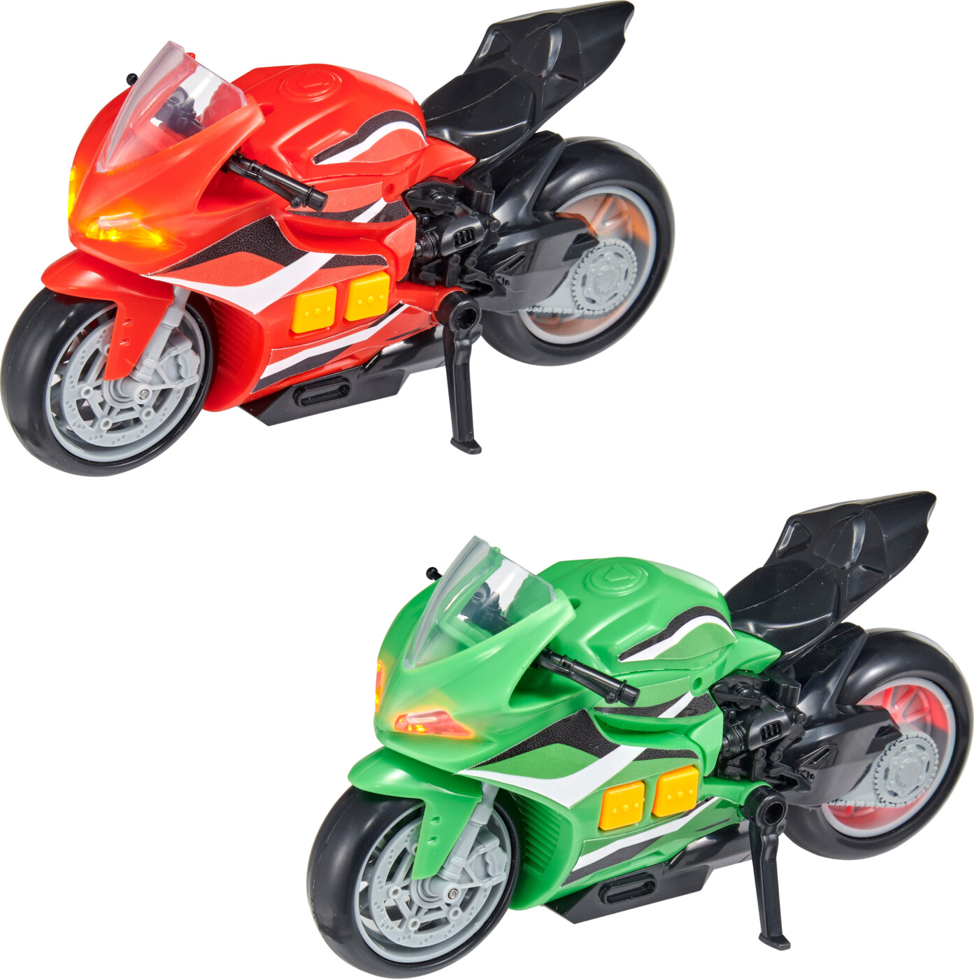 Teamsterz - Street Minis - Legetøjs Motorcykel - Assorteret