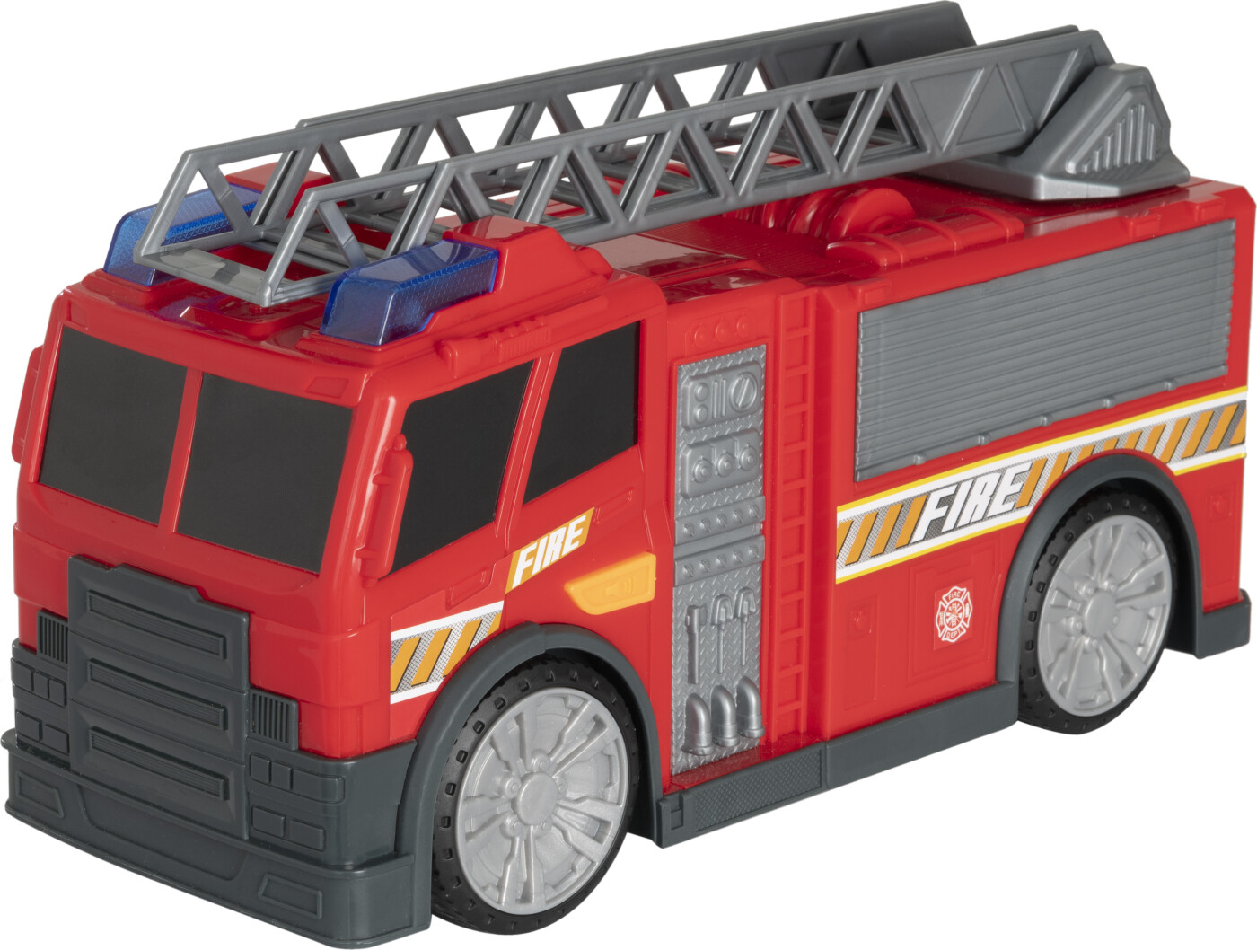 Teamsterz - Mighty Machines - Fire Engine - Brandbil Legetøj billede