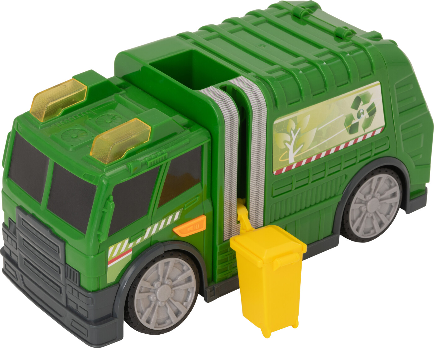 Teamsterz - Mighty Machines - Garbage Truck - Legetøjs Skraldebil