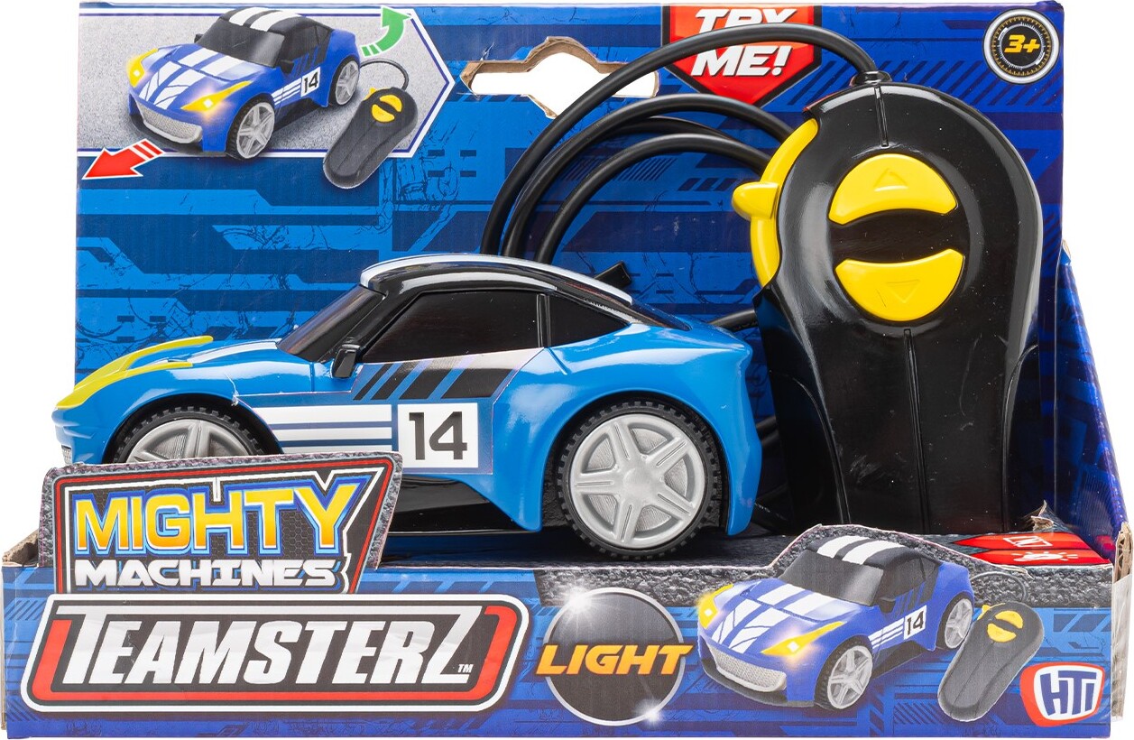 Teamsterz - Mighty Machines - Rc Fjernstyret Sportsbil Legetøj - Hti