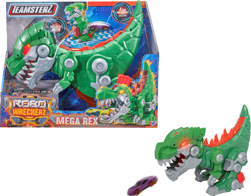 Teamsterz - Robo Wreckerz - Mega Rex - Med 1 Bil