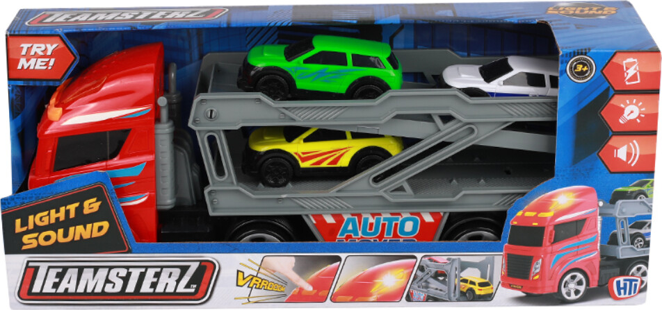 Teamsterz - Small L&d Car Transporter (1417366)