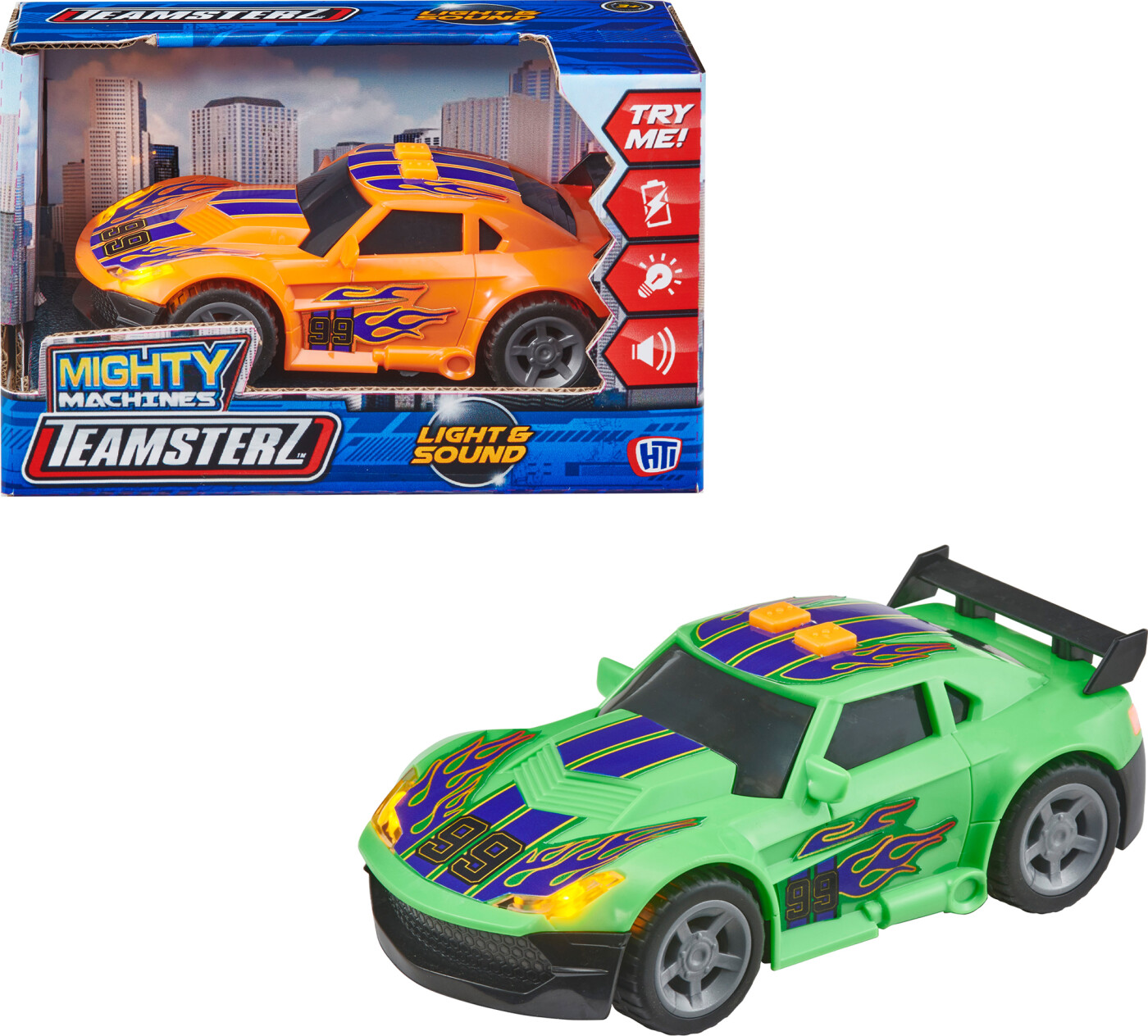 Teamsterz - Mighty Machines - Legetøjs Bil - Overraskelse