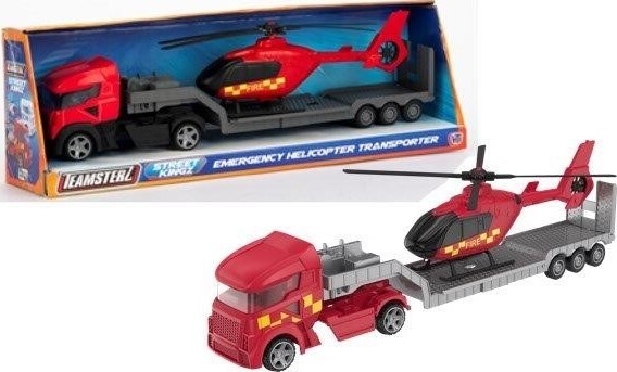 Teamsterz - Street Kings - Emergency Helicopter Transporter - Hti