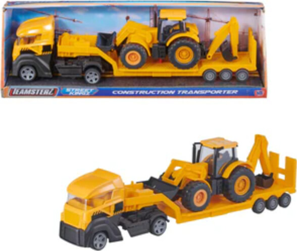 Teamsterz Street Kingz Die-cast Construction Transporter - Hti