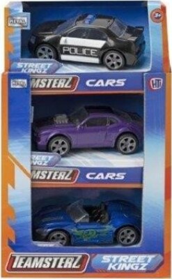 Teamsterz - Street Kingz - Legetøjs Bil - Diecast - Overraskelse