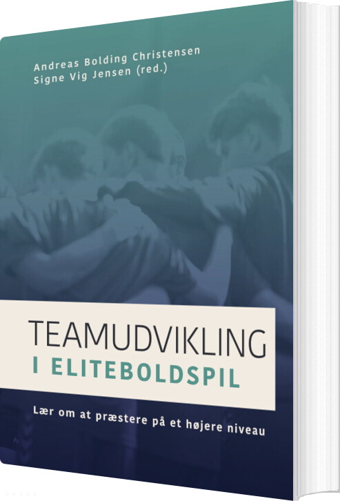 Teamudvikling I Eliteboldspil - Bog