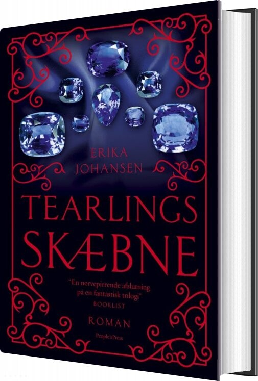 Tearlings Skæbne - Erika Johansen - Bog